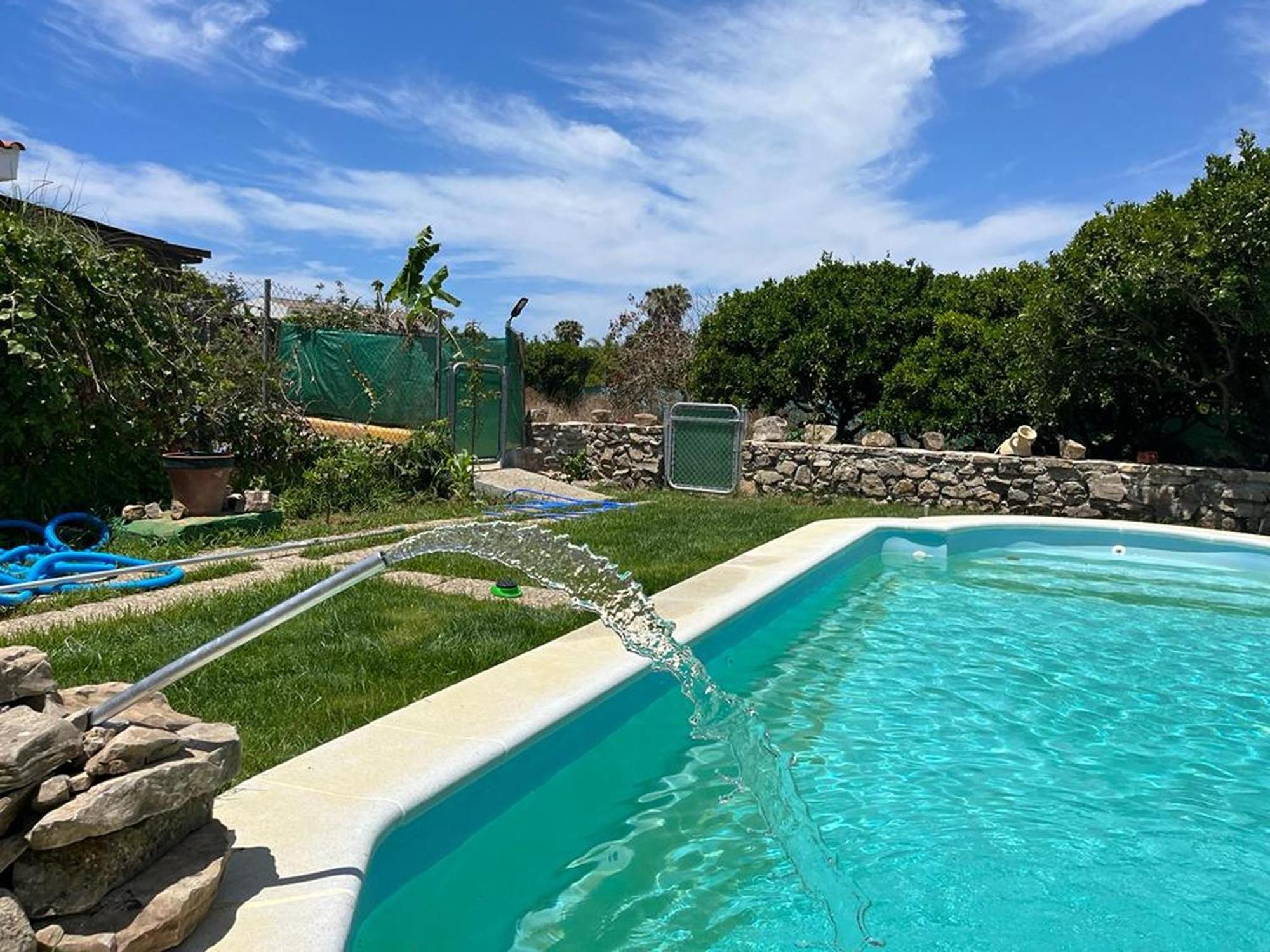 Casa Rural Con Piscina En Conil De La Frontera - Casa Oeste Villa Cádiz Exterior foto