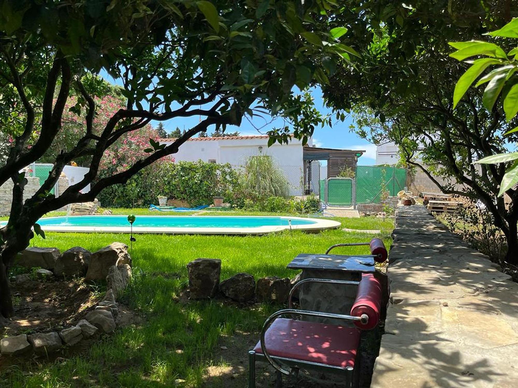 Casa Rural Con Piscina En Conil De La Frontera - Casa Oeste Villa Cádiz Exterior foto